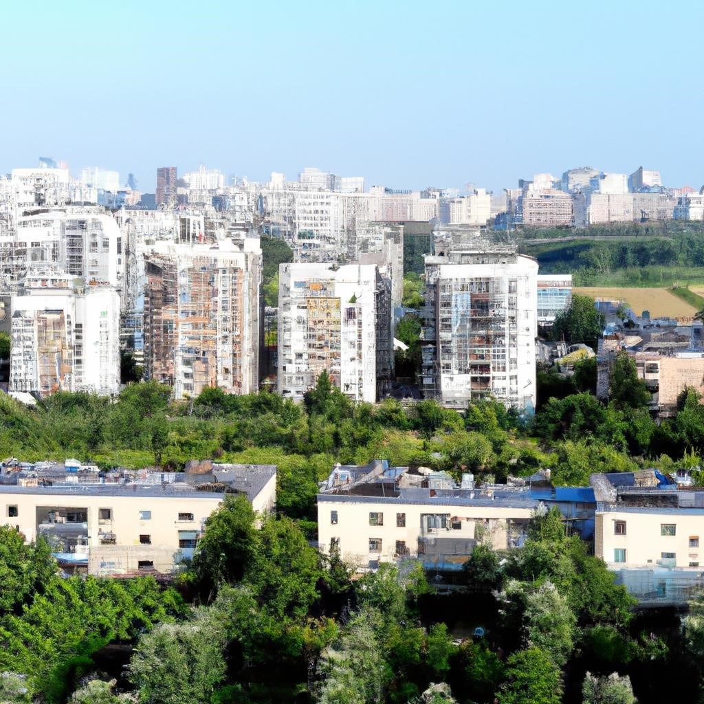Вертикальное озеленение и зеленые крыши: инновационные способы озеленения городской среды